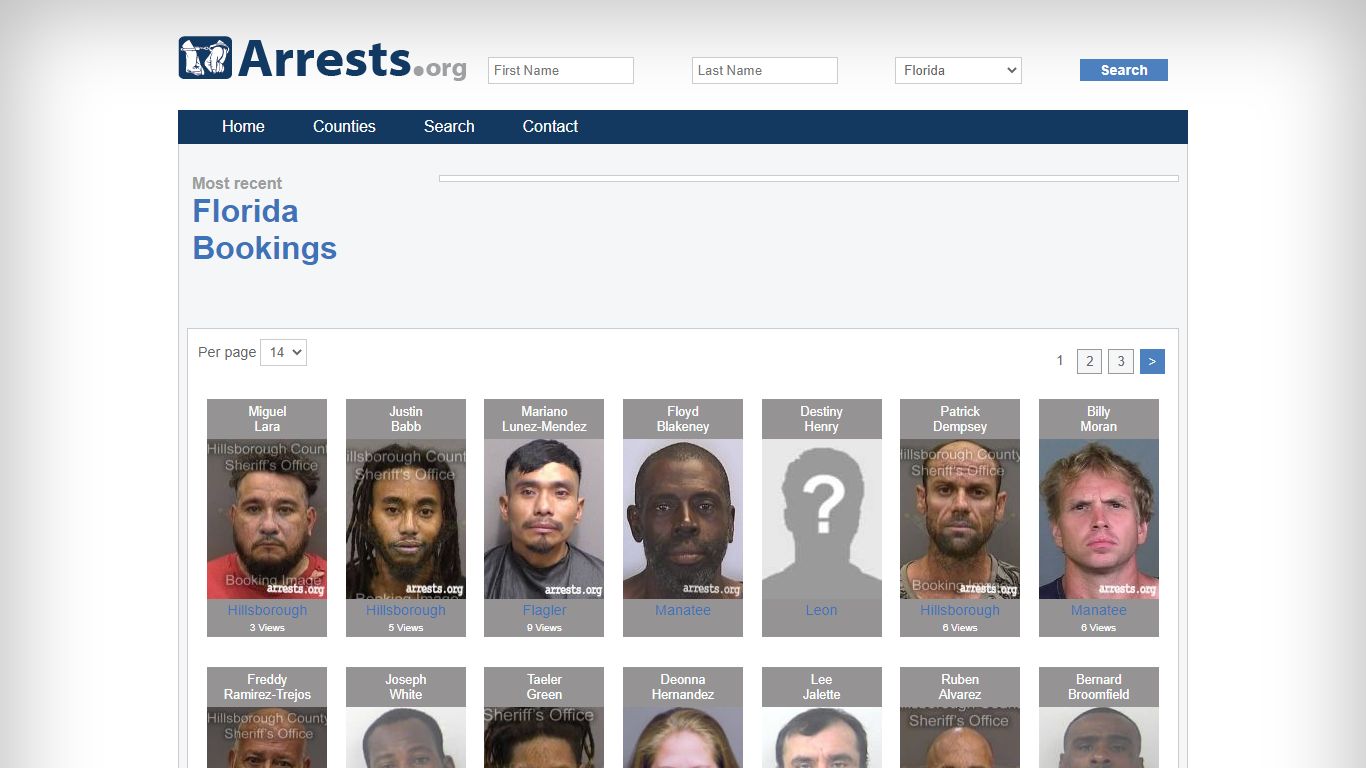 Orange County Arrests and Inmate Search